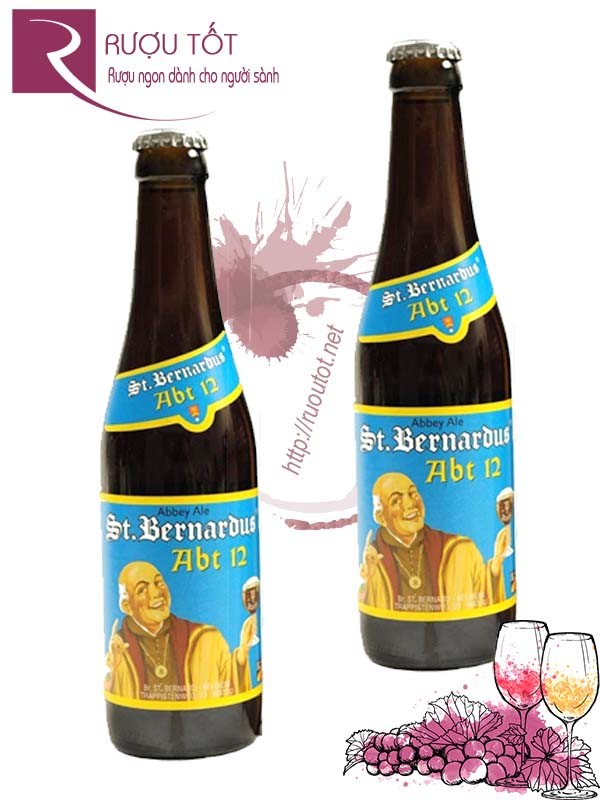 Bia St. Bernardus Abt 12 Nhập khẩu Bỉ chính hãng