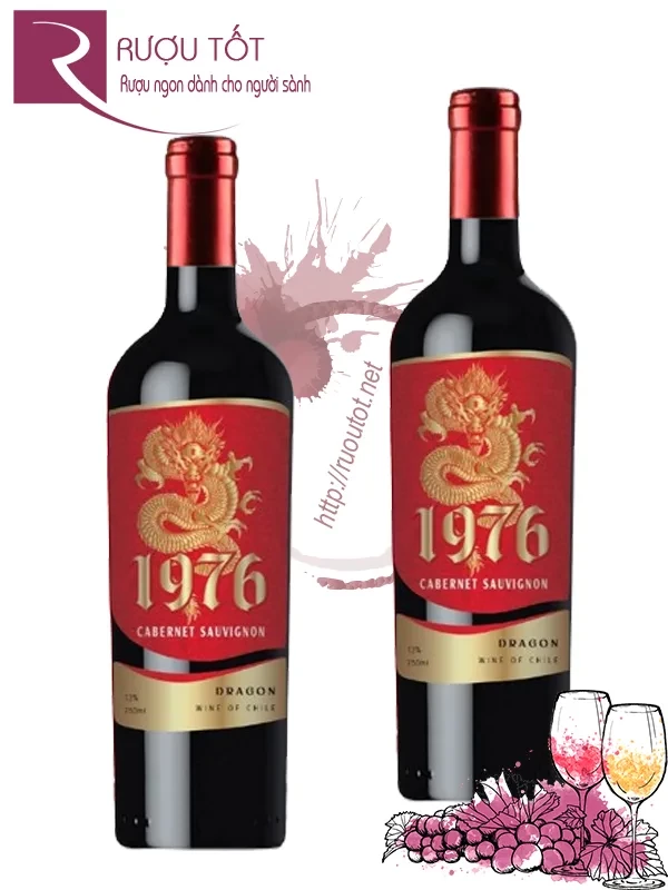 Rượu vang 1976 Cabernet Sauvignon