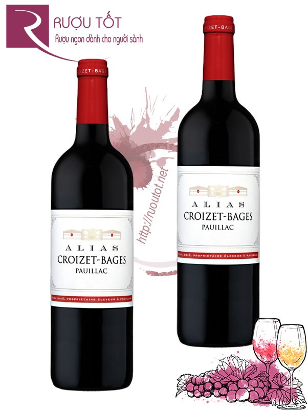 Rượu Vang Alias Croizet Bages Pauillac Cao cấp