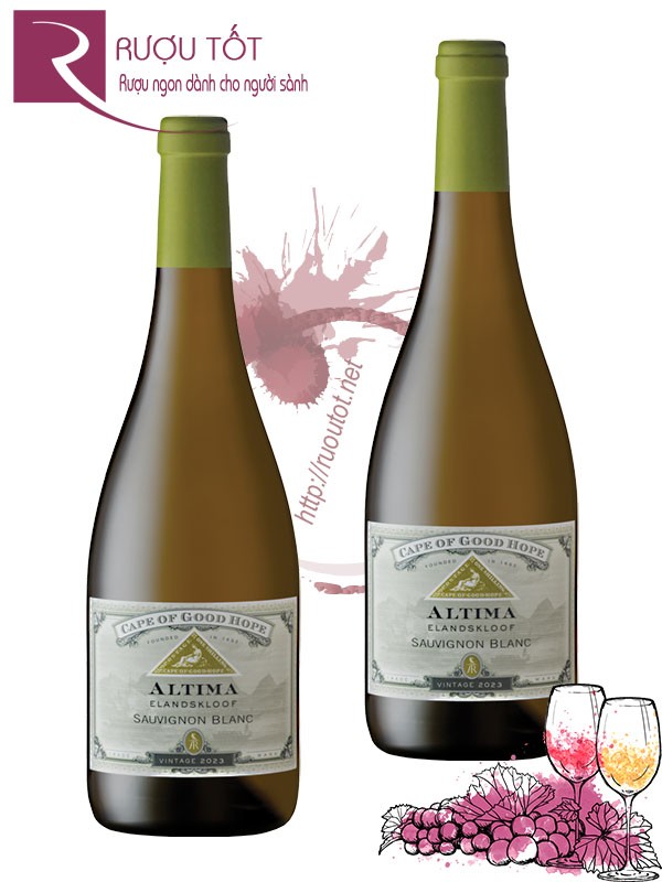 Rượu Vang Altima Sauvignon Blanc Cape Of Good Hope