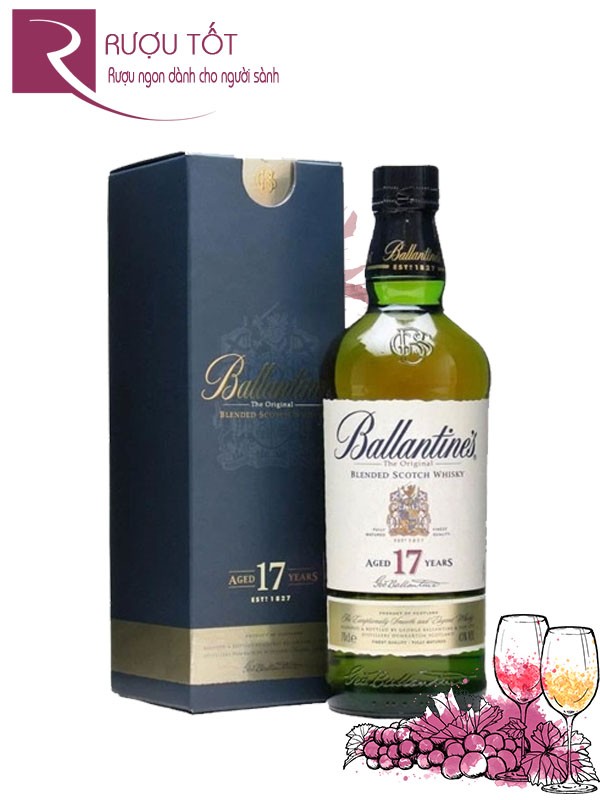 Rượu Ballantine's 17 Năm Tuổi