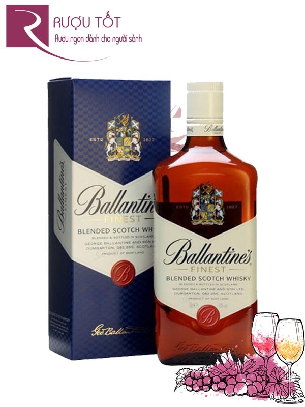 Rượu Ballantines Finest 700ml