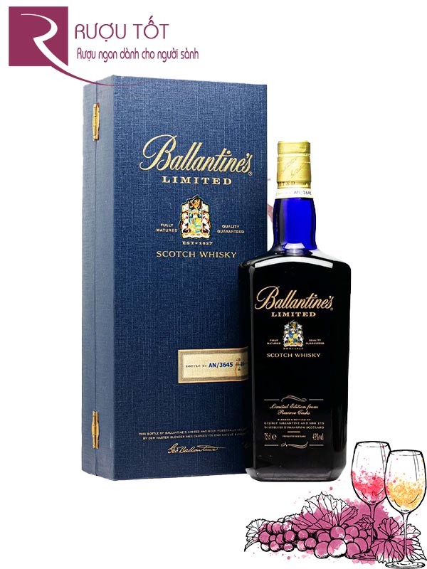 Rượu Ballantines Limited Scotch Whisky