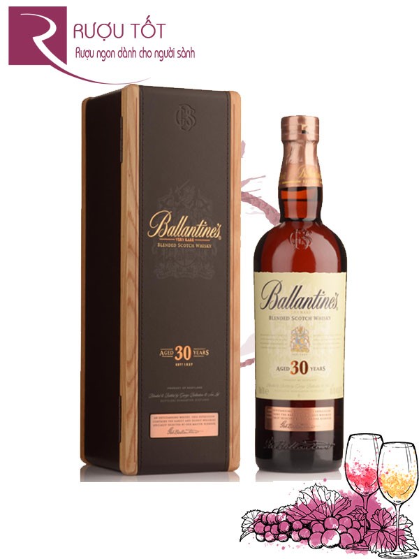 Rượu Ballantines 30 Years Old 700ml