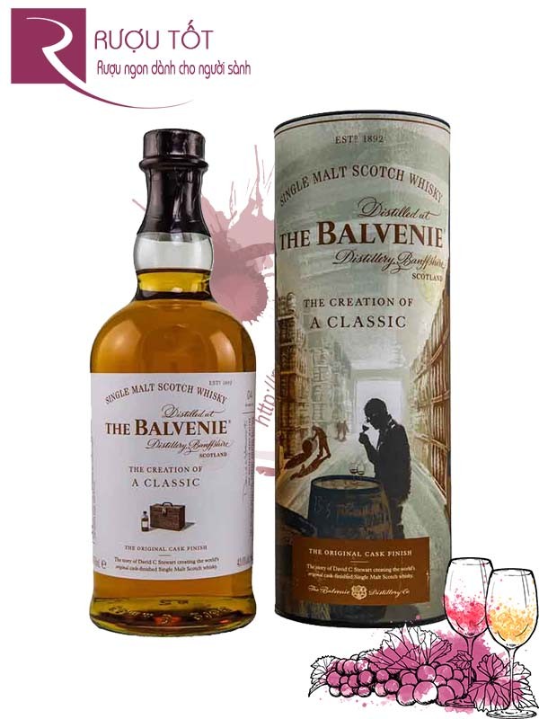 Rượu Balvenie A Classic