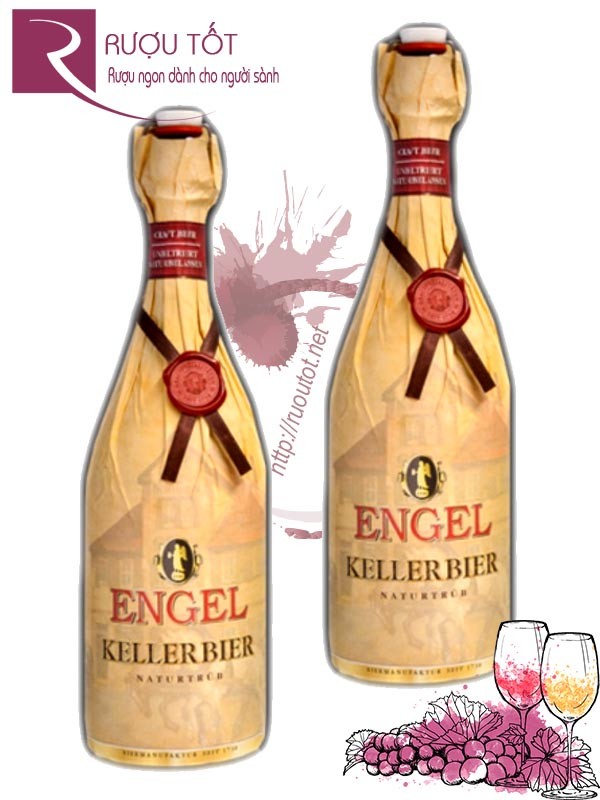 Bia Đức Engel Keller Dunkel 3000ml