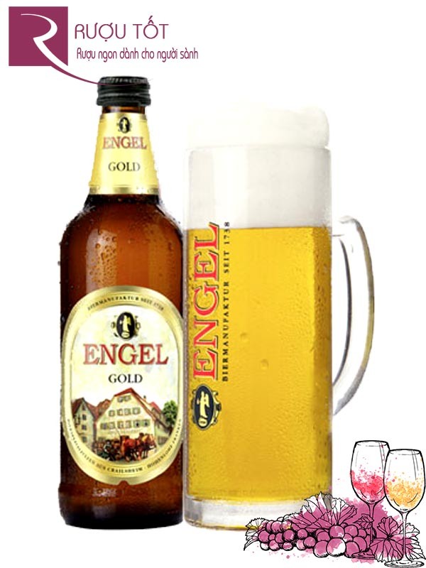 Bia Đức Engel Gold 5,4%