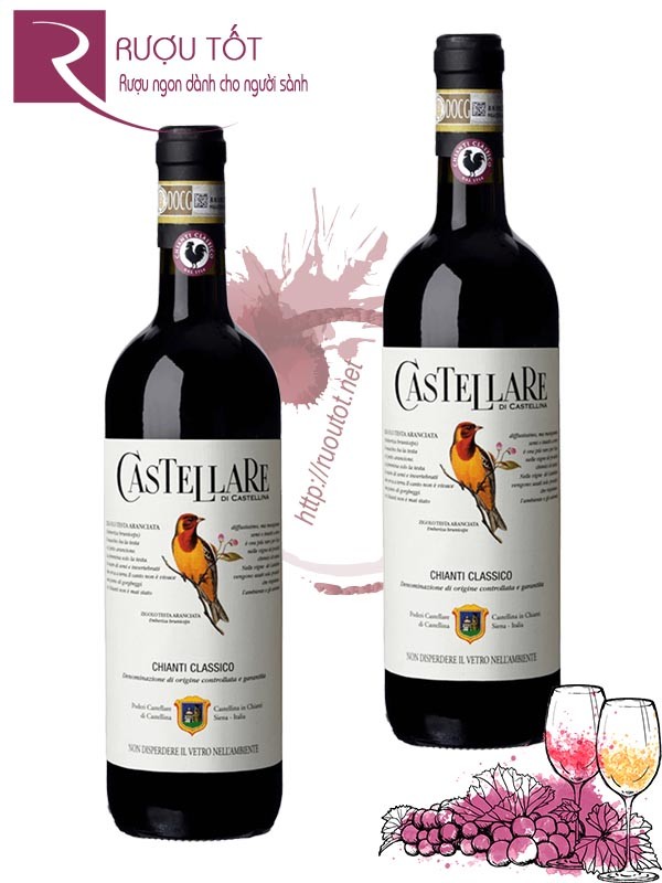 Rượu Vang Castellare Di Castellina Chianti Classico