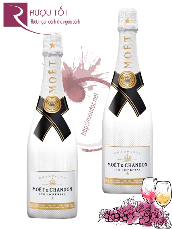 Rượu Champagne Moet & Chandon Ice Imperial