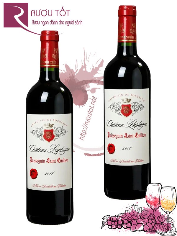 Rượu Vang Chateau Laplagne Puisseguin St Emilion