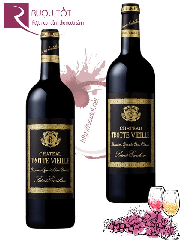 Rượu Vang Chateau Trotte Vieille Saint Emilion