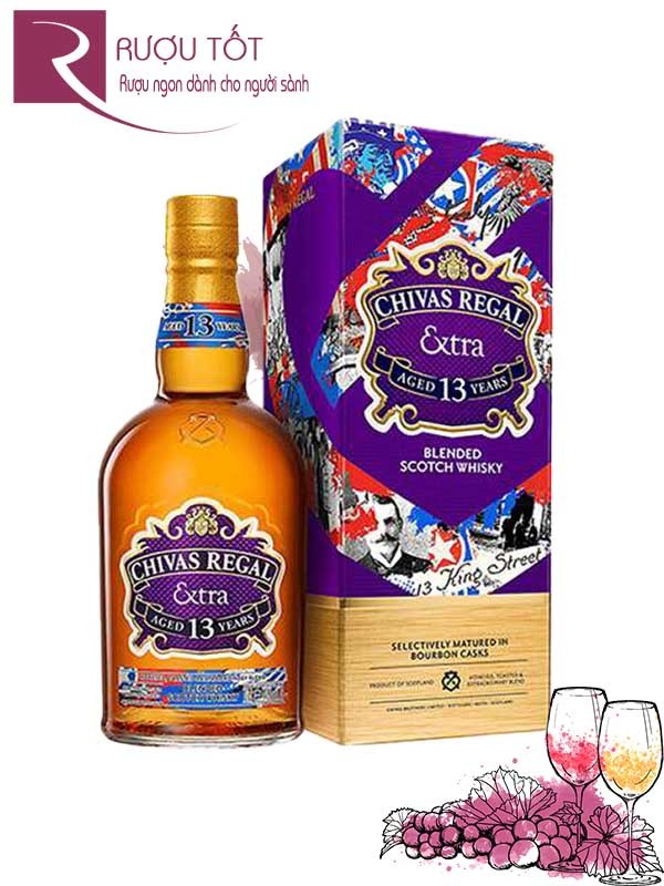 Chivas 13 Extra Bourbon Cask