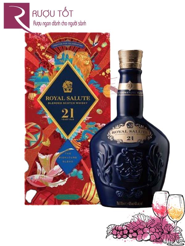 Rượu Chivas 21 Hộp Quà Tết