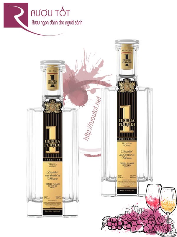 Rượu First Guild Prestige Vodka