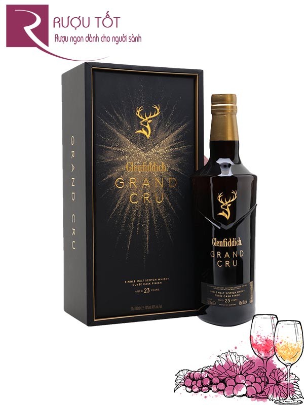 Rượu Glenfiddich Grand Cru 23 Year Old