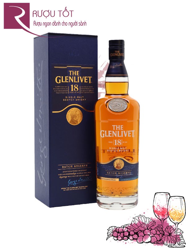 Rượu Glenlivet 18 Years Of Age