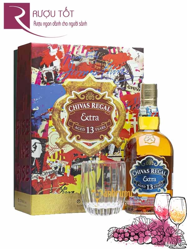 Hộp quà Tết Chivas Extra 13 F23