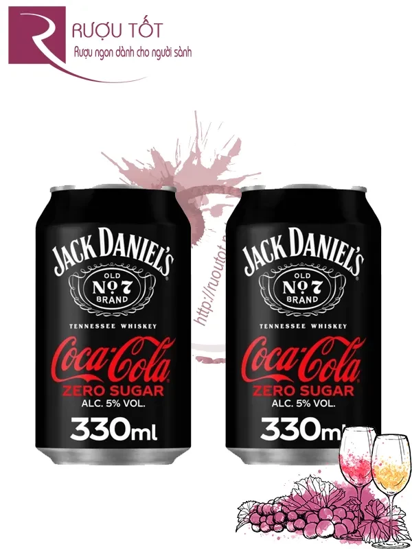 Jack Daniel’s Coca Cola 330ml