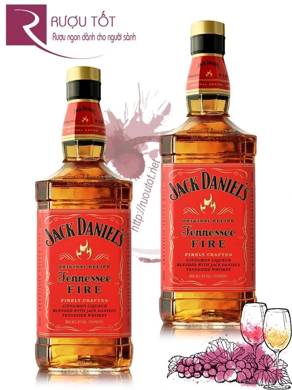 Rượu Jack Daniel's Fire 40%