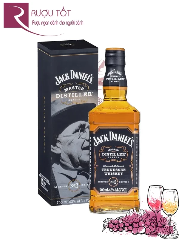 Rượu Jack Daniels No2