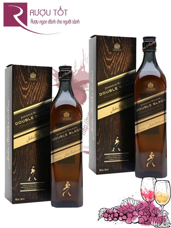 Rượu Johnnie Walker Double Black