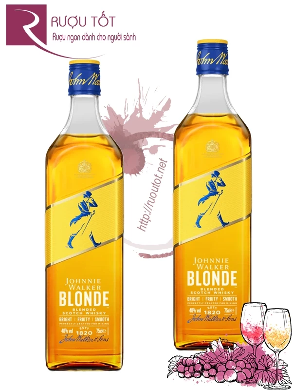 Rượu Johnnie Walker Blond Label