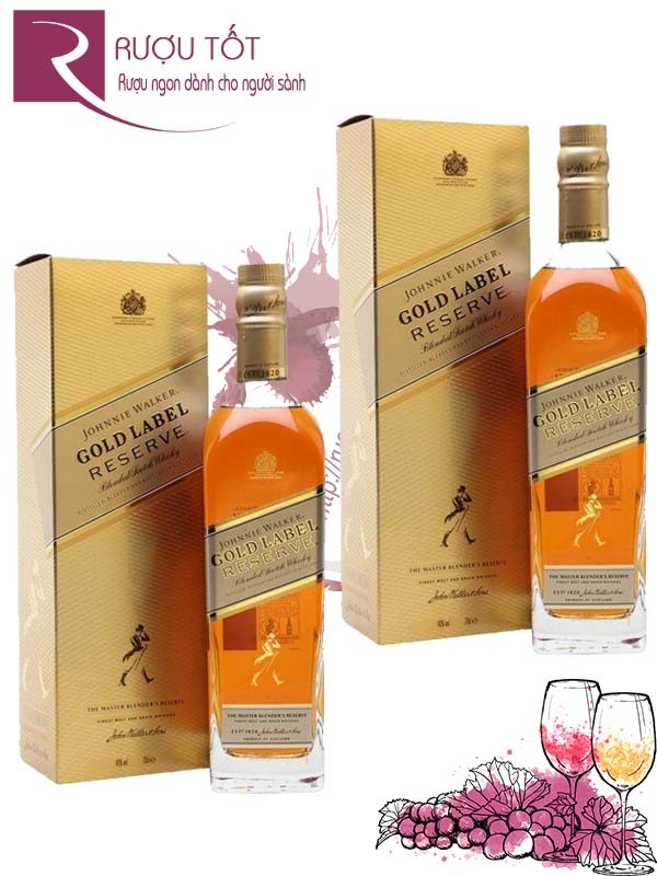 Rượu Johnnie Walker Gold Label Reserve