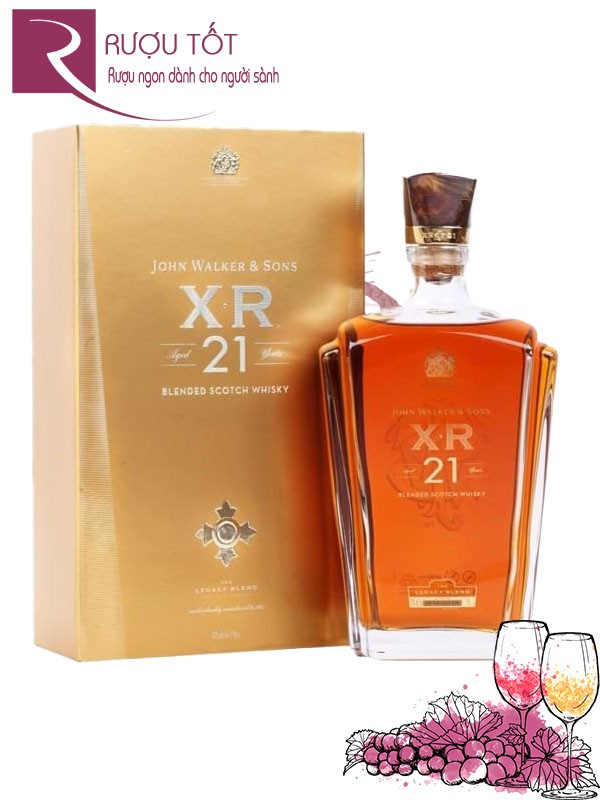 Rượu John Walker & Sons XR 21 750ml