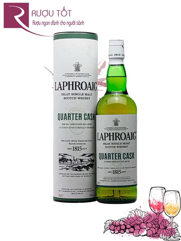 Rượu Laphroaig Quarter Cask