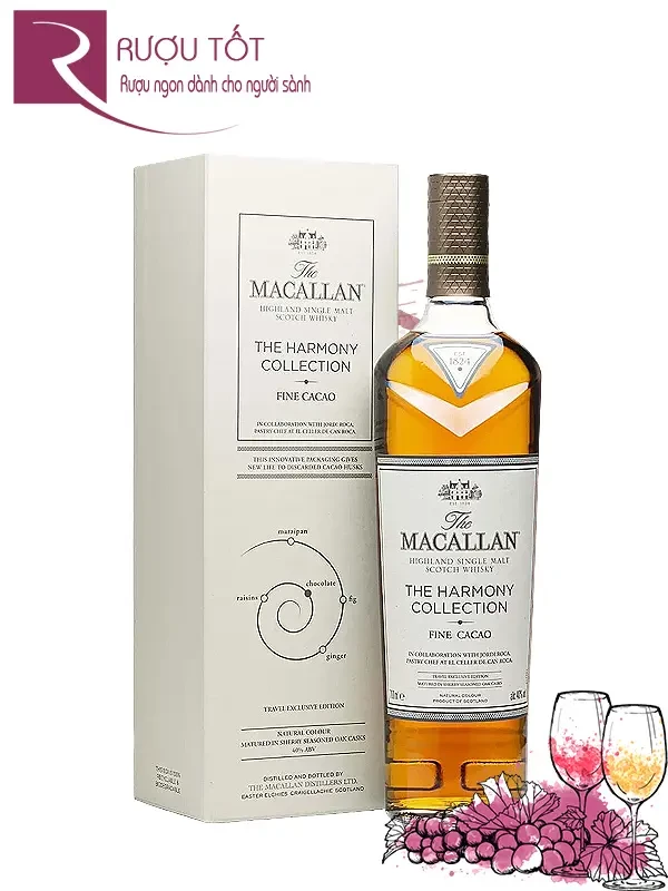 Rượu Macallan Harmony Collection Fine Cacao