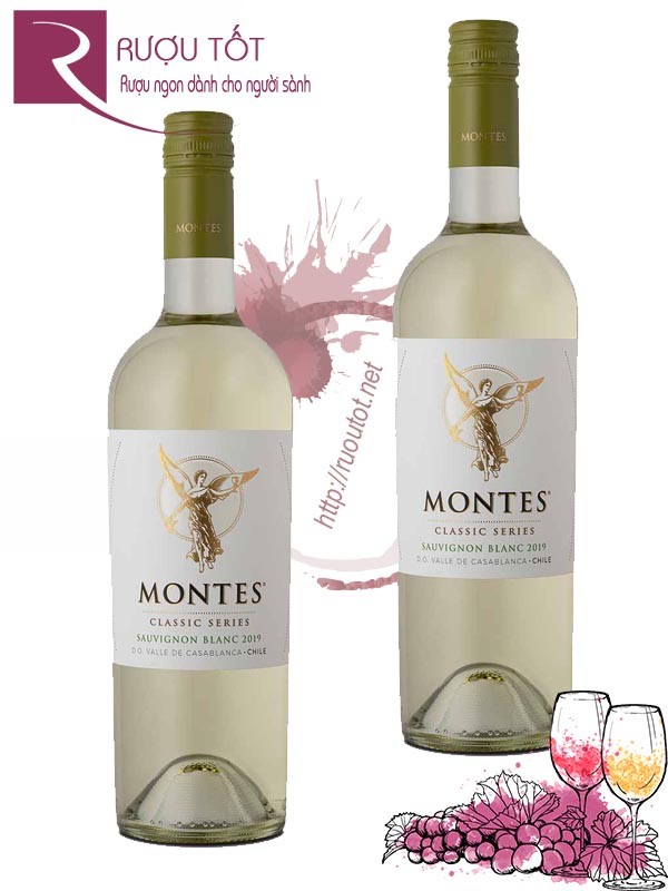 Vang Chile Montes Classic Series Sauvignon Blanc