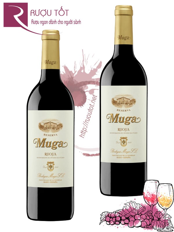 Rượu Vang Muga Rioja Reserva 14%