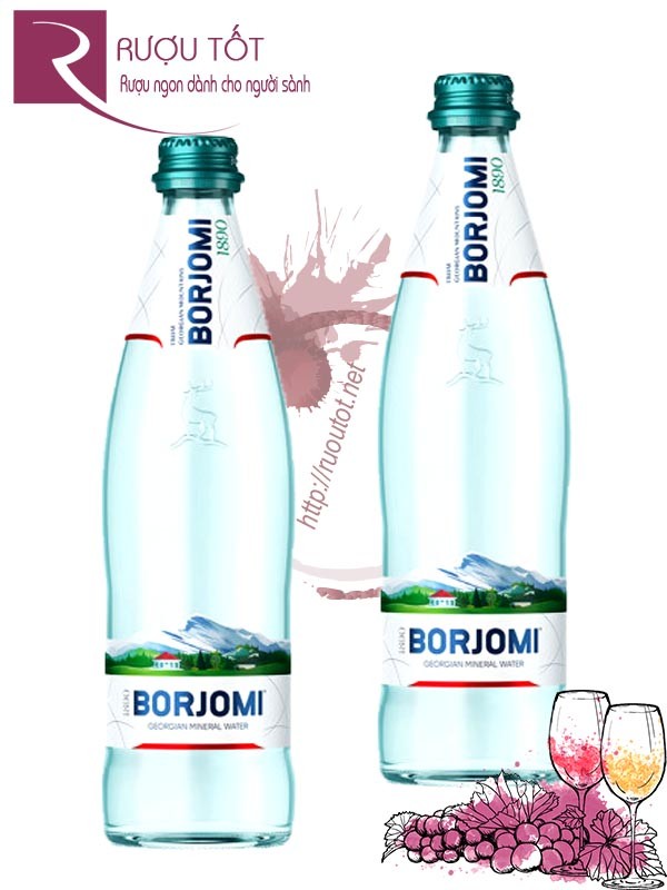 Nước khoáng thiên nhiên Borjomi