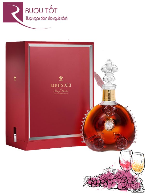 Rượu Louis VIII Remy Martin