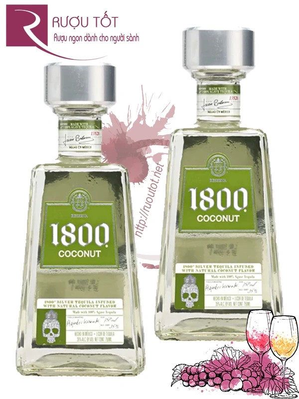 Rượu 1800 Coconut