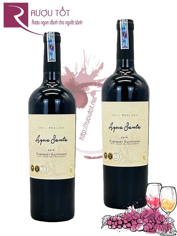 Rượu vang Agua Santa Gran Reserva Cabernet Sauvignon