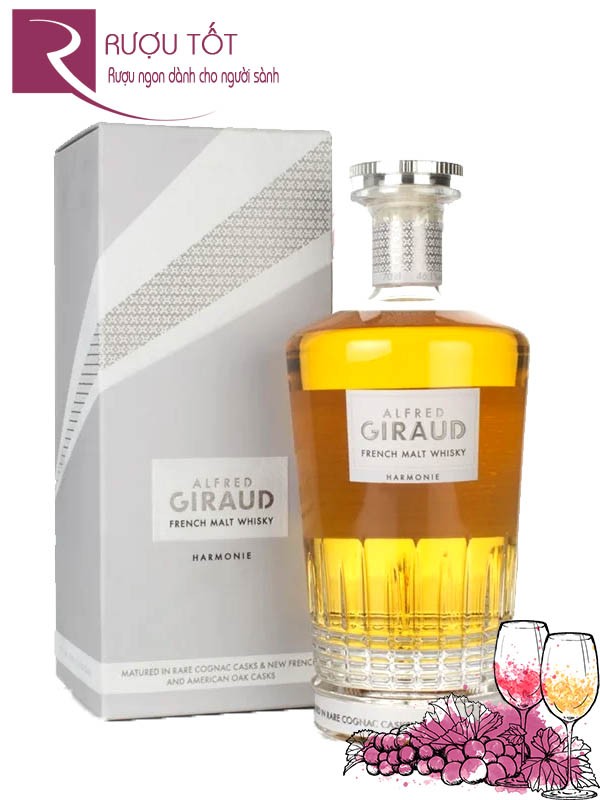 Rượu Alfred Giraud Harmonie French Malt