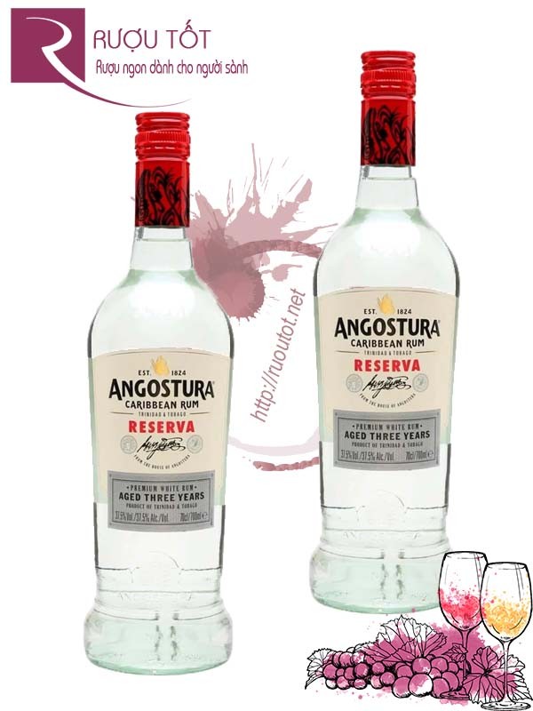 Rượu Angostura Reserva White 700ml