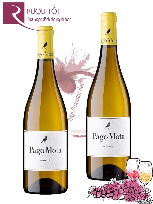 Rượu vang Pago Mota Chardonnay Arzuaga