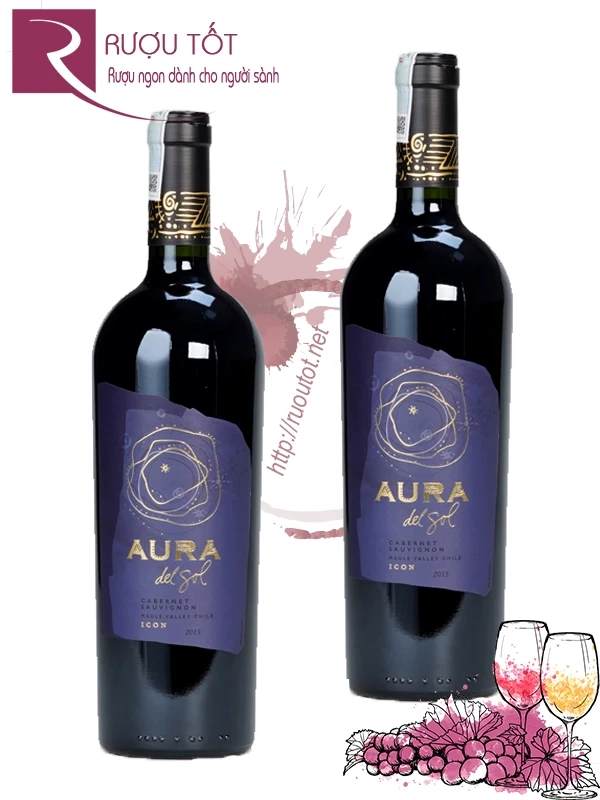 Rượu vang Aura Del Sol Icon Cabernet Sauvignon