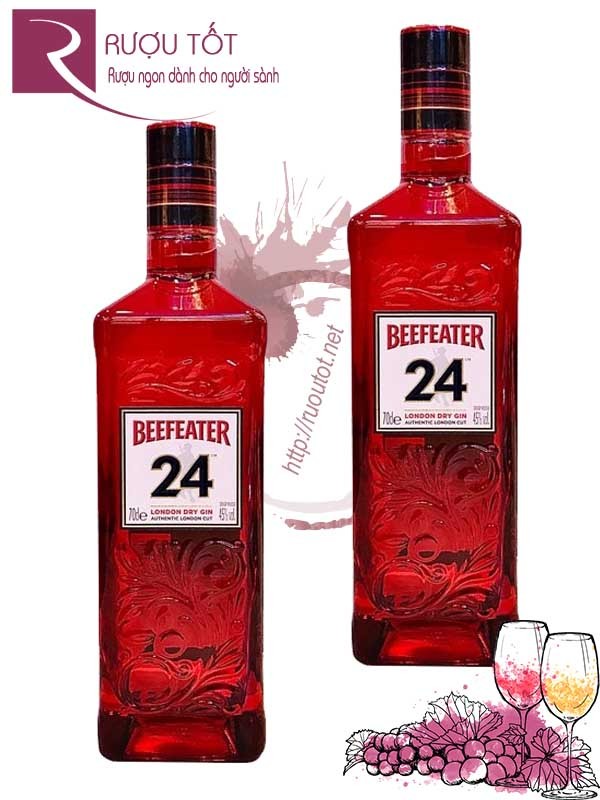 Rượu Gin Beefeater 24 London Dry