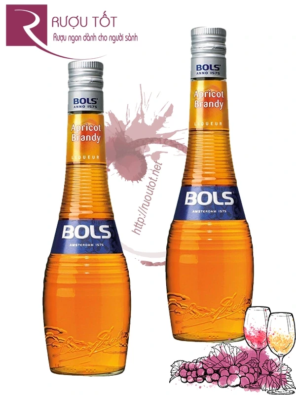 Rượu mùi Bols Apricot Brandy