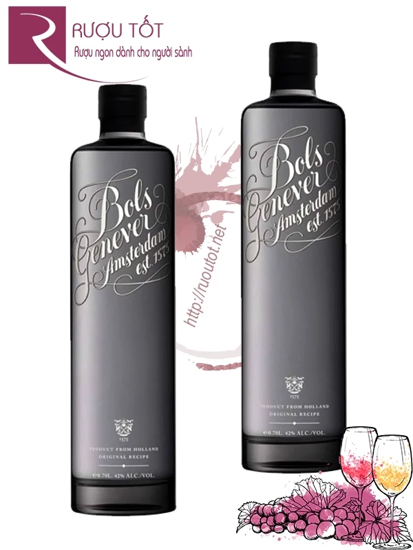 Rượu Bols Genever Gin 700ml