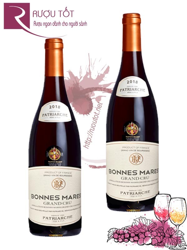 Rượu vang Bonnes Mares Grand Cru Patriarche