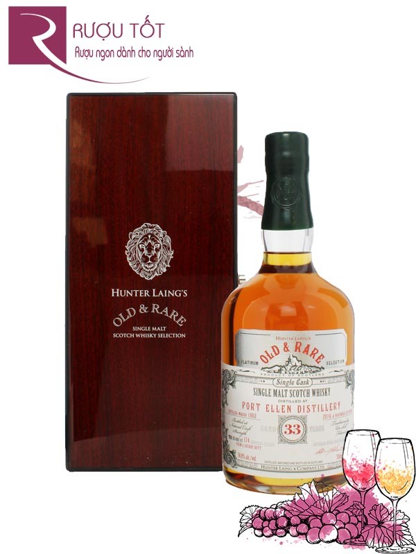 Rượu Old & Rare Bunnahabhain 1991 31 Years Old