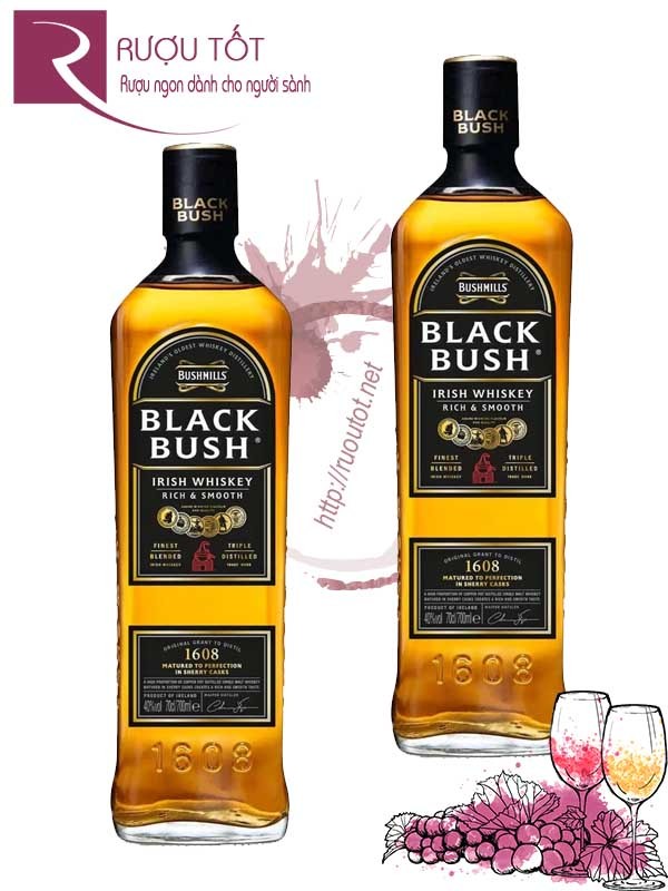 Rượu Bushmills Black Bush