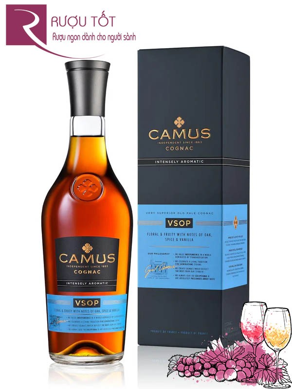 Rượu Cognac Camus VSOP