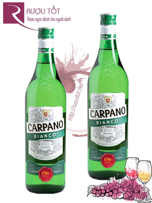 Rượu Vermouth Carpano Bianco