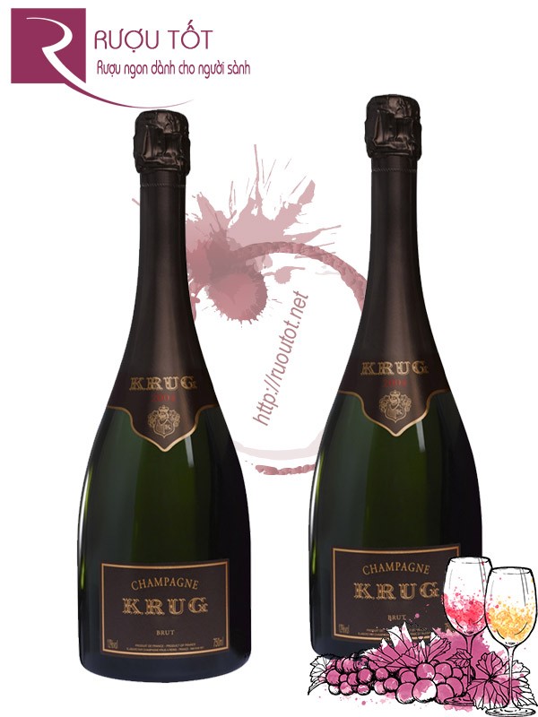 Rượu Champagne Krug Brut