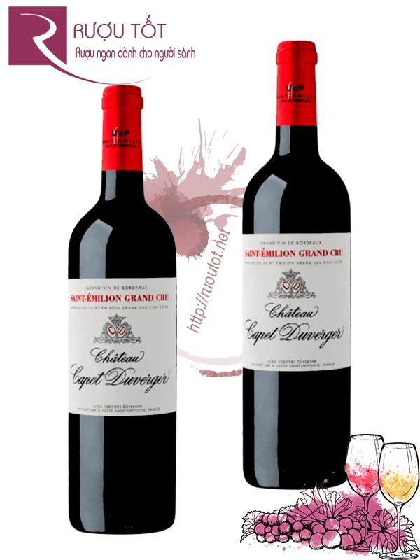 Rượu vang Chateau Capet Duverger Saint Emilion Grand Cru